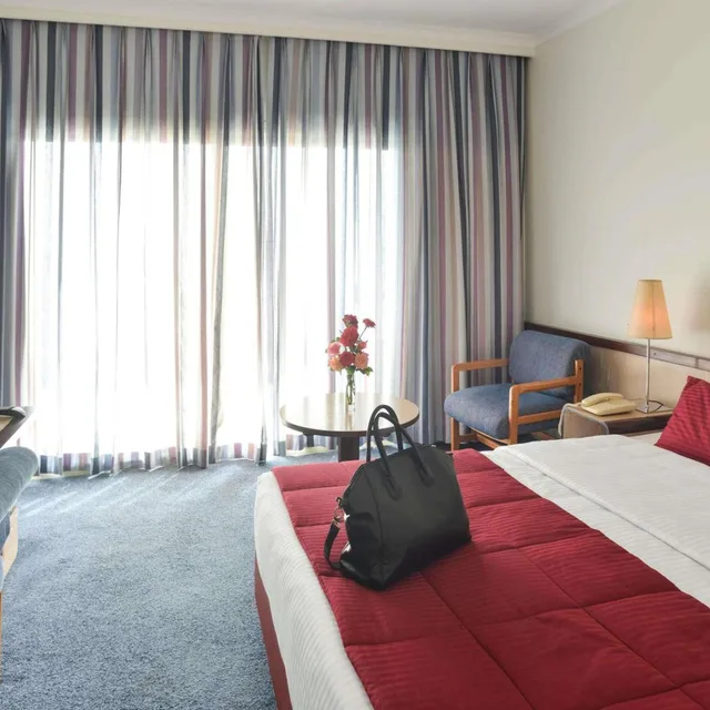 Garden, Standard, Double Bed، Mercure Ismailia Forsan Island Hotel 6/8