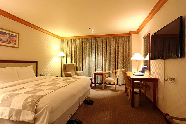 غرفة بزنس بسرير مزدوج، Hotel International 2/3