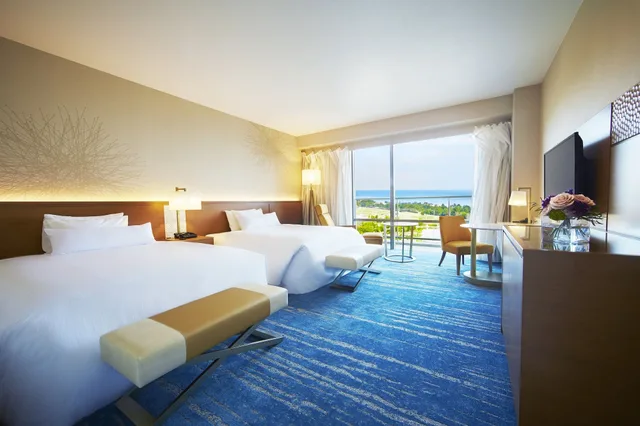 غرفة فاخرة بسريرين مزدوجين، Grand Nikko Awaji (ex The Westin Awaji Island Resort & Conference Center) 2/3