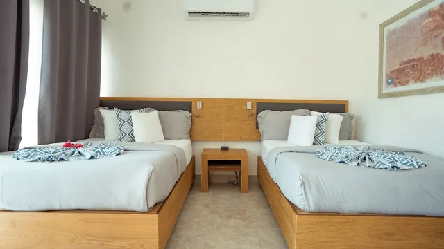 Premium, 2 Double Beds, Buena Vista Oceanfront & Hot Springs Resort 2/3