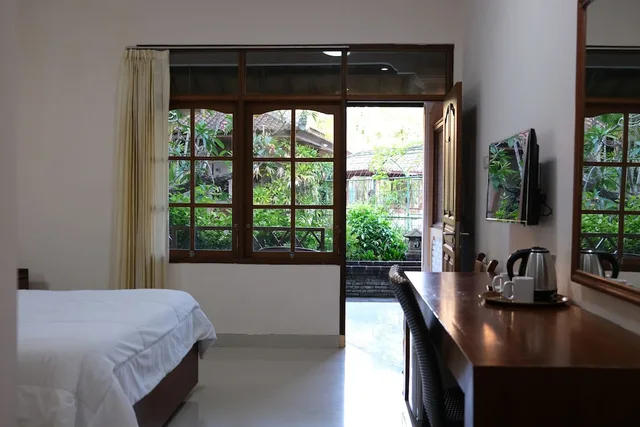 غرفة سوبيريور بسرير كوين، Fat Yogi Cottages 6/10