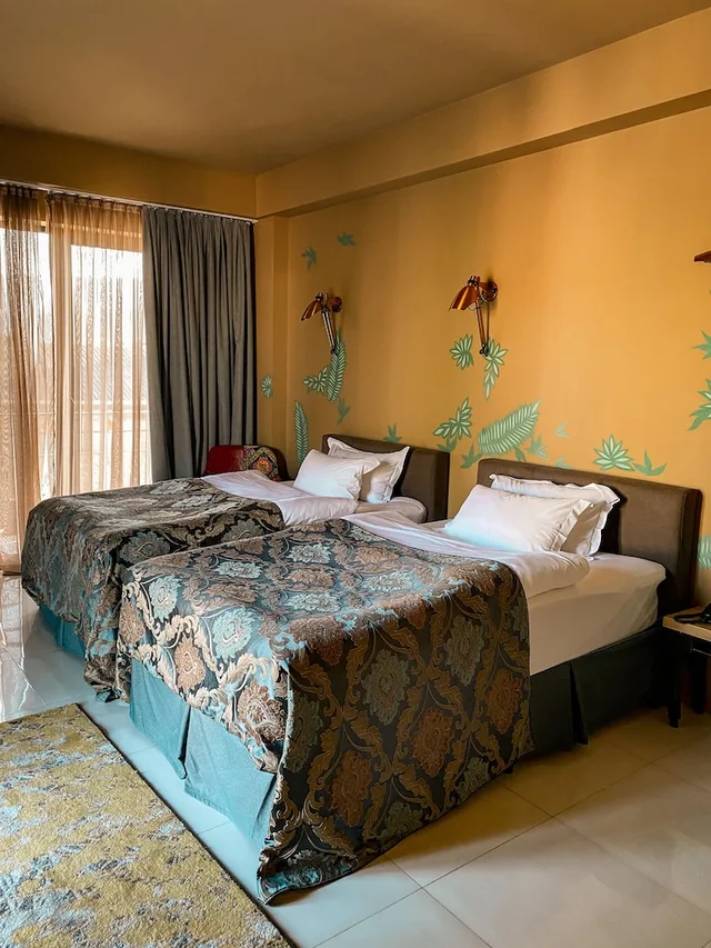 Design, Twin Beds, City View, Terrace، Brim Tbilisi 2/2