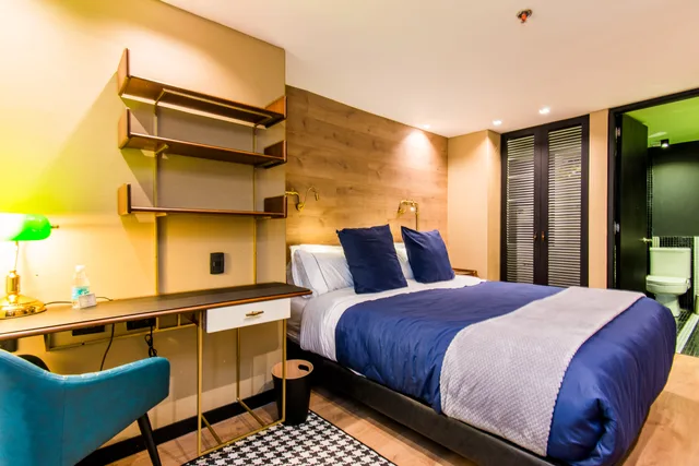 غرفة قياسية مفردة، Viajero Bogota Hostel And Spa Ex Hotel Monserrat 1/2