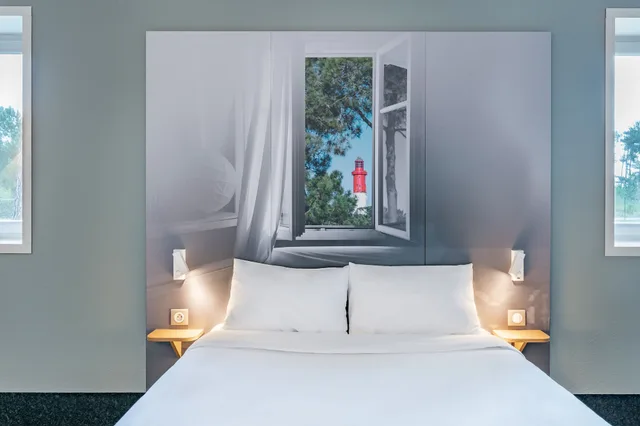 غرفة مزدوجة، B&B HOTEL Arcachon Gujan Mestras 5/6
