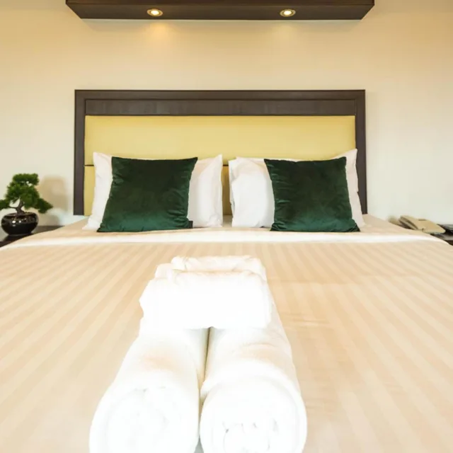 غرفة بسرير مزدوج بإطلالة على الجبل، Initial Hua Hin 6/10