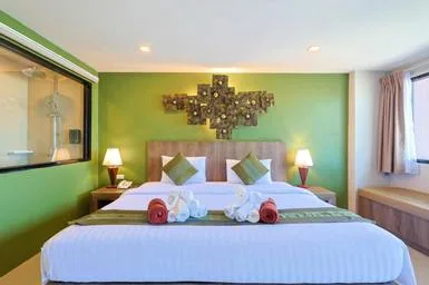 غرفة سوبيريور بسرير مزدوج أو سريرين منفصلين للمدخنين، The Gig Hotel 1/1