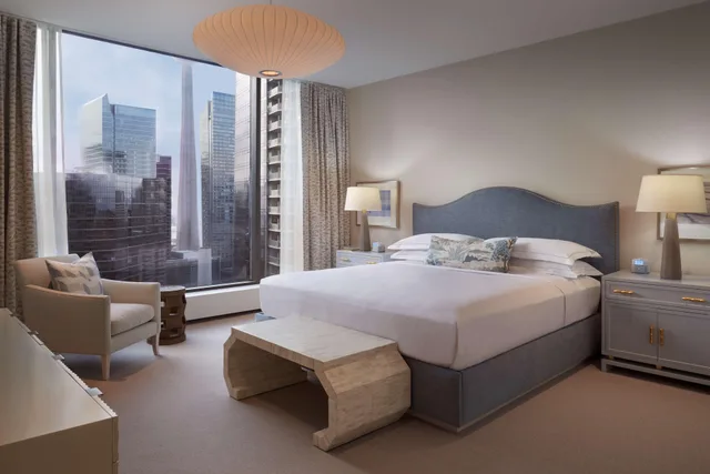 جناح بسرير كينج بغرفة نوم واحدة، Hilton Toronto 1/1