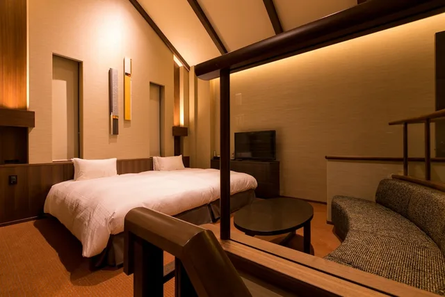 Maisonette, Suite, Villa, Double and Twin Beds, Riverside, Tofuya Resort&Spa-Izu 1/1
