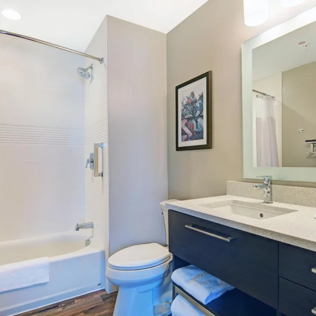 استوديو بسرير كينج مع أريكة، TownePlace Suites by Marriott Jackson Airport/Flowood 6/10