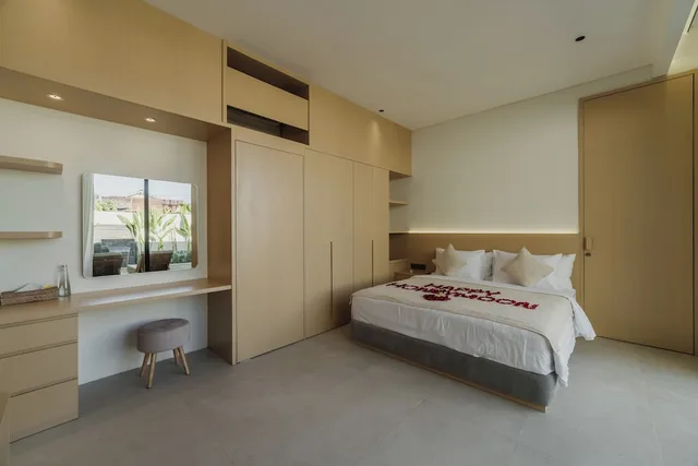 فيلا شهر العسل بسرير مزدوج بغرفة نوم واحدة، Gracia Bali Villas & Apartment 3/8