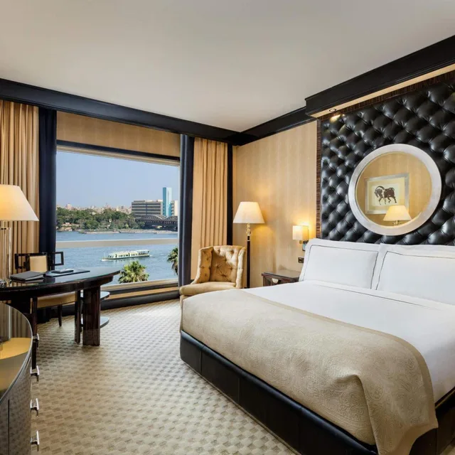 Premier, Deluxe, Double Bed, River View, Fairmont Nile City Hotel 1/8
