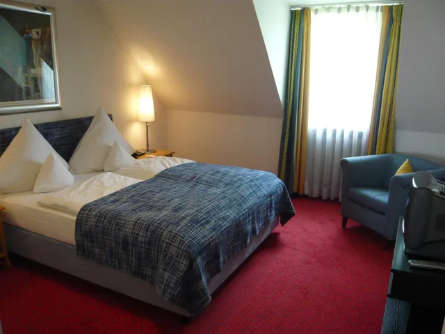 غرفة كومفورت بسرير مزدوج، Hotel Nymphenburg City 9/10