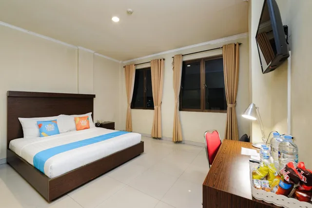 جناح بسرير كوين، RedDoorz Plus near Soekarno Hatta Airport 2 4/10