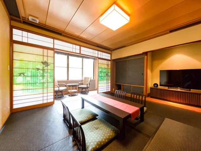 Japanese Western, Modern, Outdoor Bath، Livemax Resort Kawaji 1/1