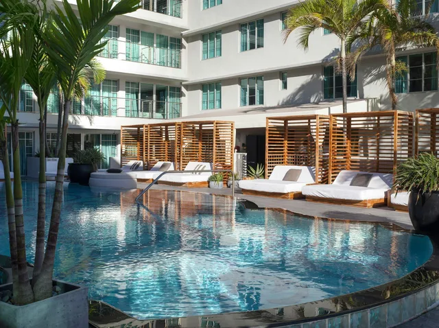 غرفة سوبيريور بسرير مزدوج أو سريرين منفصلين، Hotel Victor South Beach 1/3