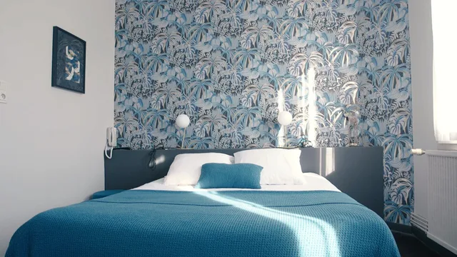 غرفة سوبيريور بسرير كوين، INTER-HOTEL LE SAINT PIERRE 2/5