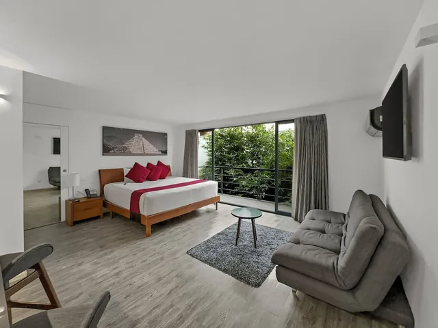جناح ديلوكس بسرير كينج مع أريكة، Armonik Suites 8/10