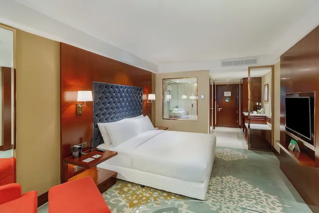 غرفة بريميوم بسرير كينج بإطلالة على المدينة، Holiday Inn Dhaka City Centre 5/10