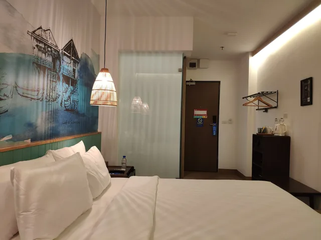 غرفة ديلوكس بسرير مزدوج، Lub d Cambodia Siem Reap 2/7