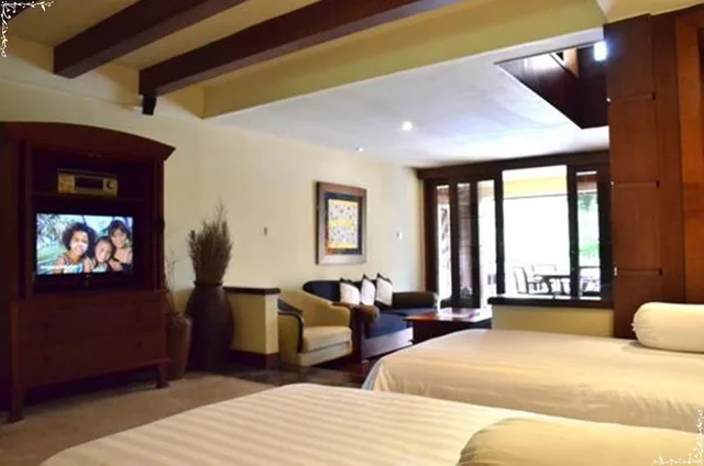 Duplex, Lagoon, Club, Family, Villa, King and Twin Beds, Hot Tub, with Pool، Pool Villa Merumatta Senggigi 4/10