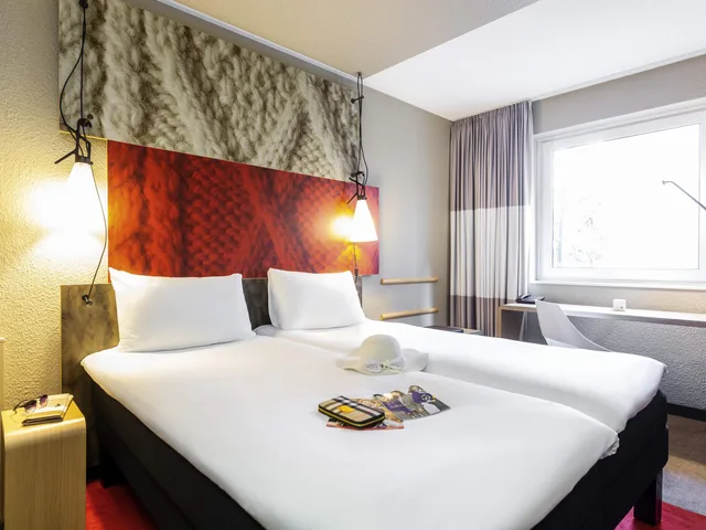 غرفة بسرير مزدوج، IBIS HAMBURG ST PAULI MESSE 1/7