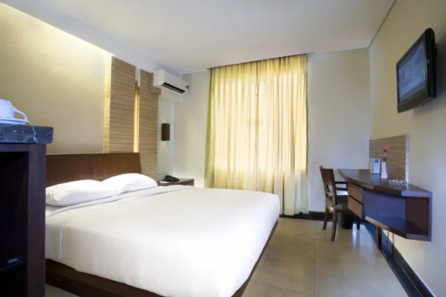 غرفة سوبيريور بسرير مزدوج، Losari Roxy Hotel Kt 1/1