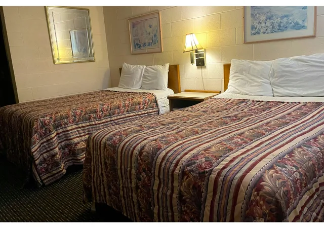 2 Full Bed Smoking، Skyline Motel Bartlesville Hwy 75 3/4