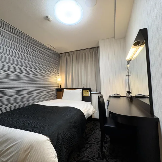 غرفة مفردة، Hotel Sunroute Fukushima 1/4