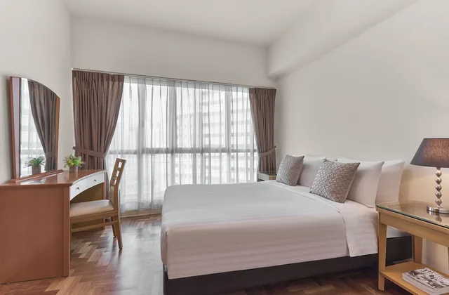 شقة بسرير كوين وسريرين منفصلين بغرفتي نوم، Village Residence Hougang 6/10