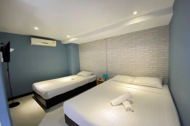 Room, Triple, Private Bathroom, The Little Pig Sukhumvit 3/5