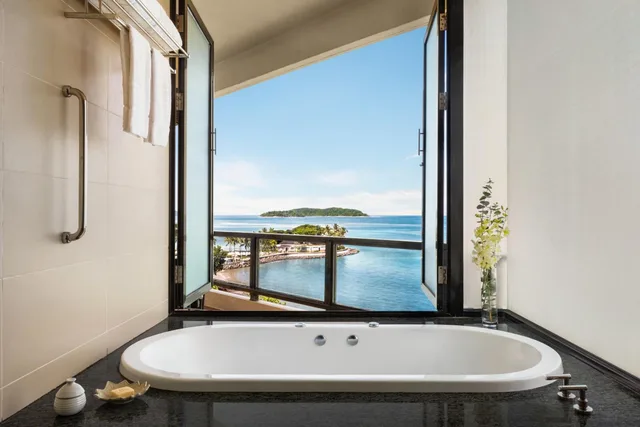 Kinabalu, Deluxe, Suite, Sea View، SHANGRI-LA TANJUNG ARU, KOTA KINABALU 4/4