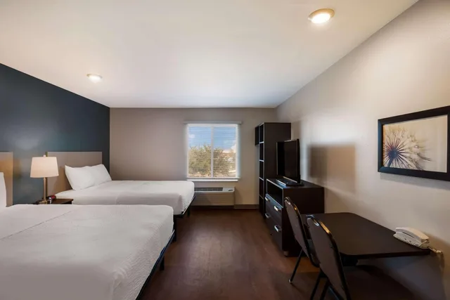 غرفة بسريرين مزدوجين، WoodSpring Suites Orlando West - Clermont 1/10