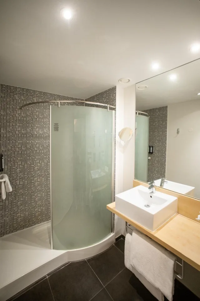 غرفة سوبيريور بسرير مزدوج، Hotel Alize Mouscron 6/7