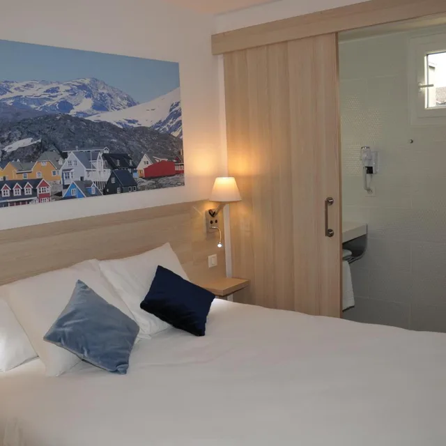 دوبلكس بـ3 غرف نوم، Privilege Hotel Eurociel Centre Comedie 2/7
