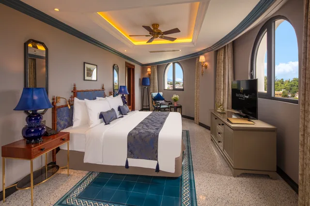 جناح تنفيذي بسرير مزدوج، Silk Path Grand Hue Hotel 1/1
