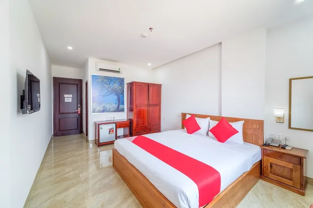 غرفة سوبيريور بسرير مزدوج، Hotel Capital O 215 An Duc Hotel Da Nang 4/5