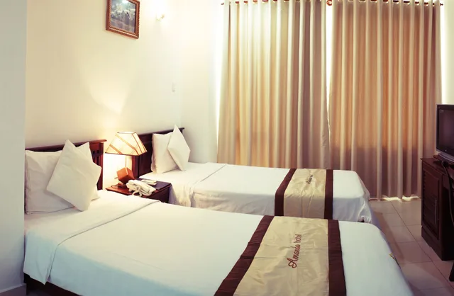 غرفة جونيور بسرير كوين بإطلالة على المدينة، Amanda Hotel 2/9