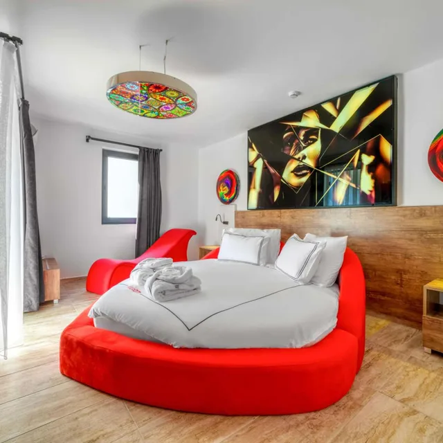 جناح بإطلالة على الجبل، La Finca Hotel 2/10