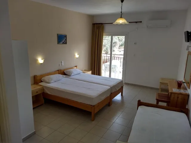 غرفة سوبيريور بسرير مزدوج، Despoina Skiathos 8/10