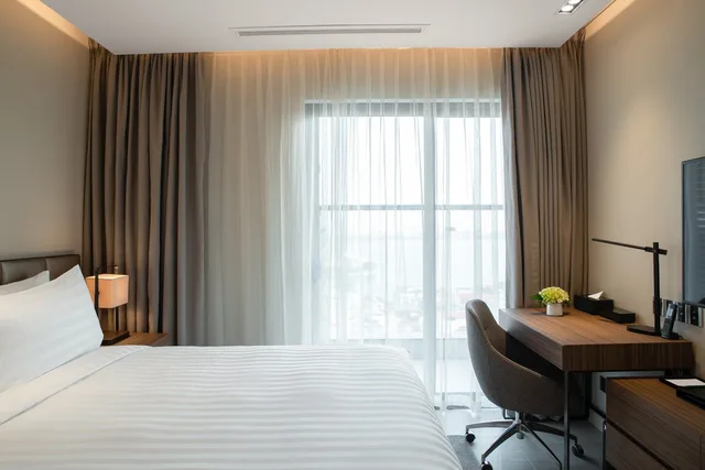 غرفة ديلوكس بغرفة نوم واحدة، Oakwood Residence Hanoi 1/1