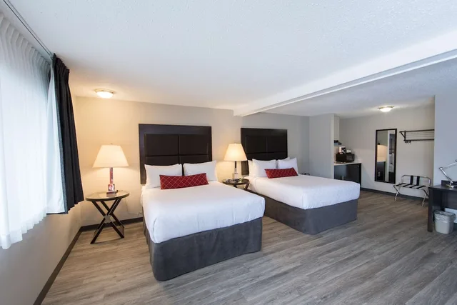 Room Assigned on Arrival, 2 Queen Beds, SureStay Hotel by Best Western Castlegar 4/8