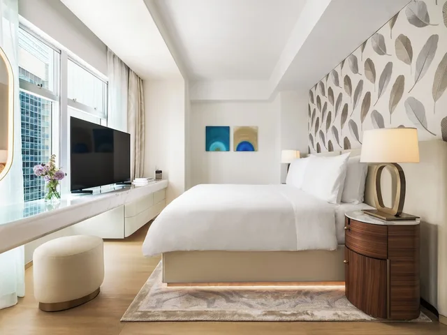 بنتهاوس بسرير كينج وسريرين منفصلين بغرفتي نوم، Lanson Place Hotel 4/6