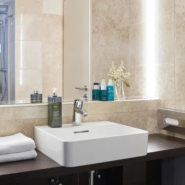 Fitness, Maisonette, Sofa، Living Hotel am Olympiapark (Karl Theodor) 4/4
