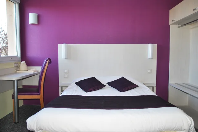 غرفة قياسية بسرير مزدوج، Comfort Hotel Orleans Olivet Aulnaies 2/7