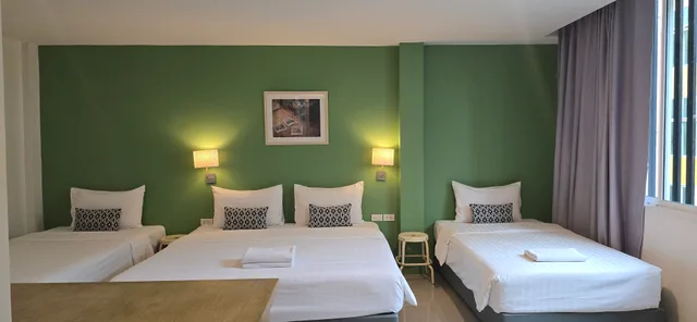 غرفة عائلية، Sleepstation Hotel At Pratunam 3/9
