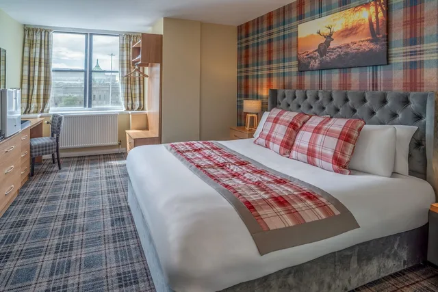 غرفة تنفيذية بسرير مزدوج، Britannia Inn Glasgow 5/10