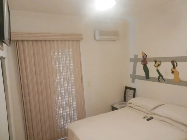 غرفة ديلوكس بسرير مزدوج، Iracemar Hotel Guaruja 5/8
