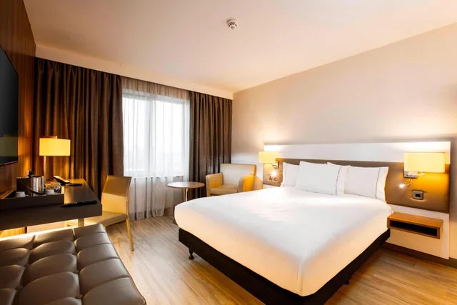 غرفة ديلوكس بسرير مزدوج، AC Hotel Manchester Salford Quays 3/10