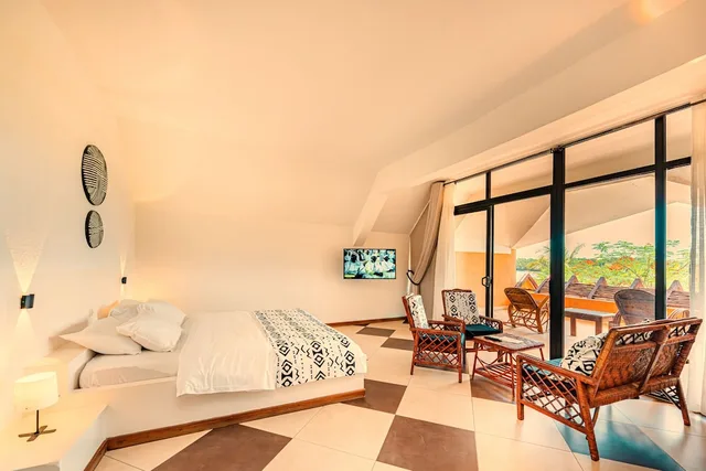 Superior, Suite, Queen Bed, River View, Keur Saloum 4/5