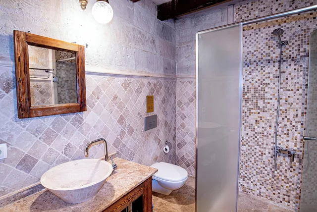 غرفة قياسية بسرير مزدوج، Elegance Cave Suites 7/9
